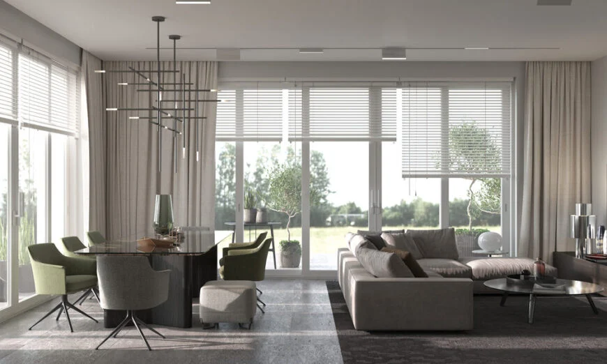 How to Choose Living Room Blinds